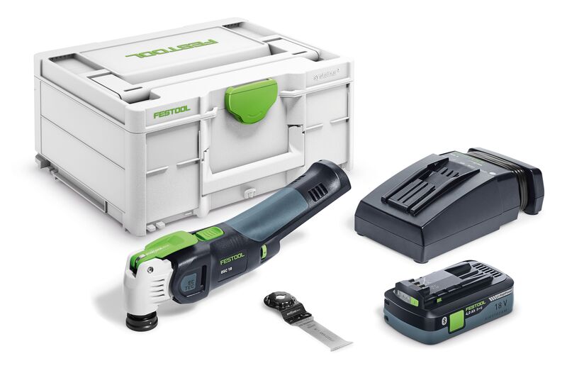 Multifunzione a batteria VECTURO OSC 18 HPC 4,0 EI-Plus