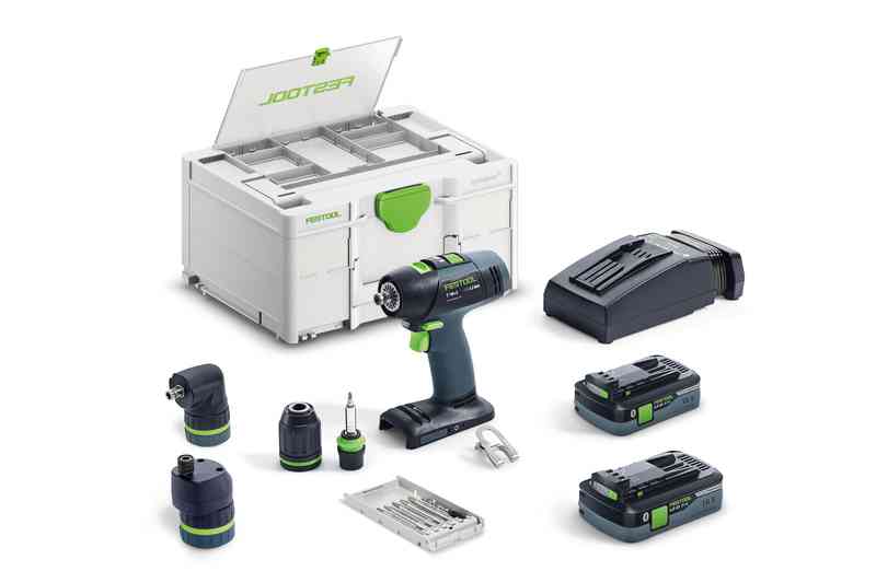 Trapano avvitat T18+3 HPC4,0 I- Set