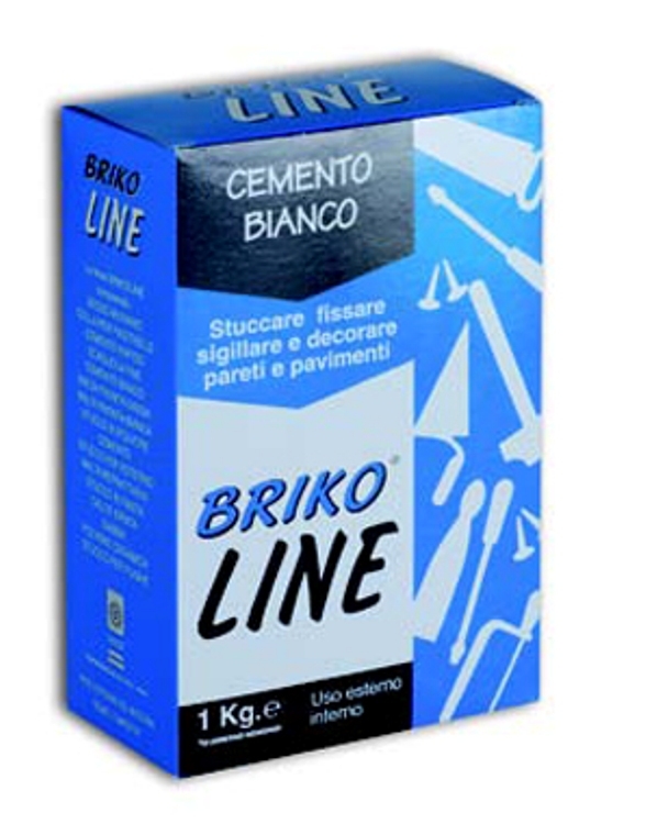 CEMENTO BIANCO 1 KG