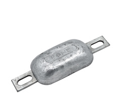 ZS033/1 ANODO A IMBULL. F-1 KG 1 MIS 110X60X28  ZINCO