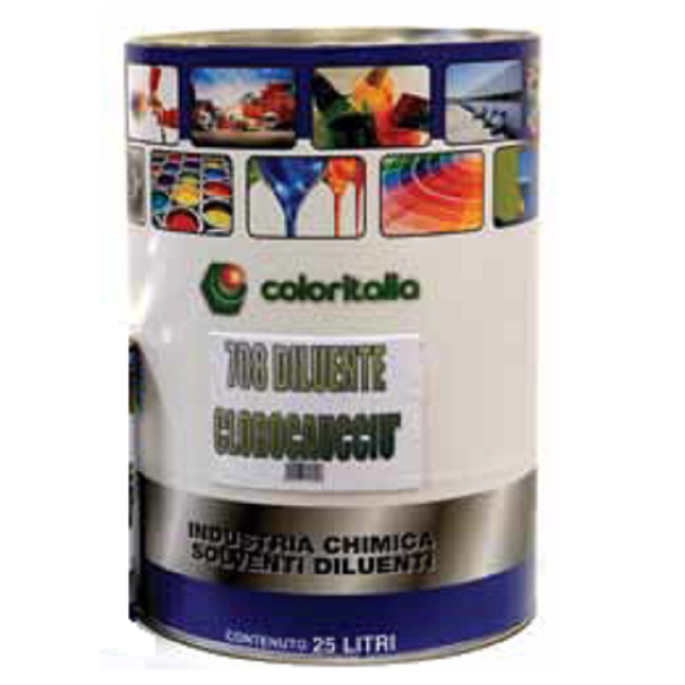 DILUENTE  CLOROCAUCCIU LT 25