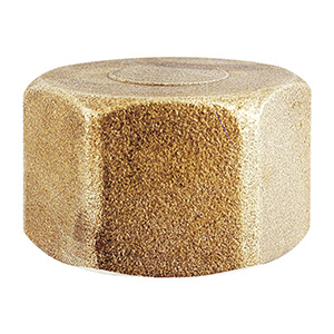 CALOTTA  F.     1/4" IN OTTONE CR 7300B