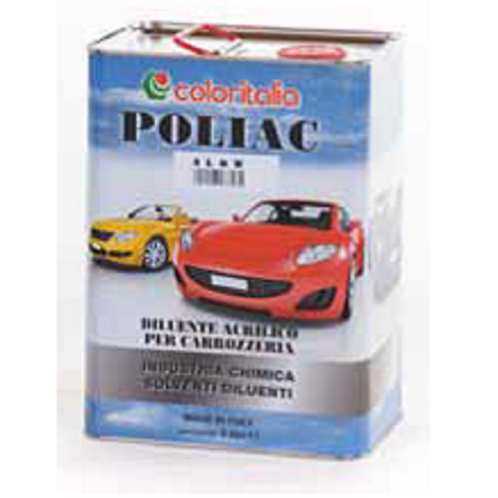 DILUENTE   ACRILICO POLIAC LT 5 SLOW