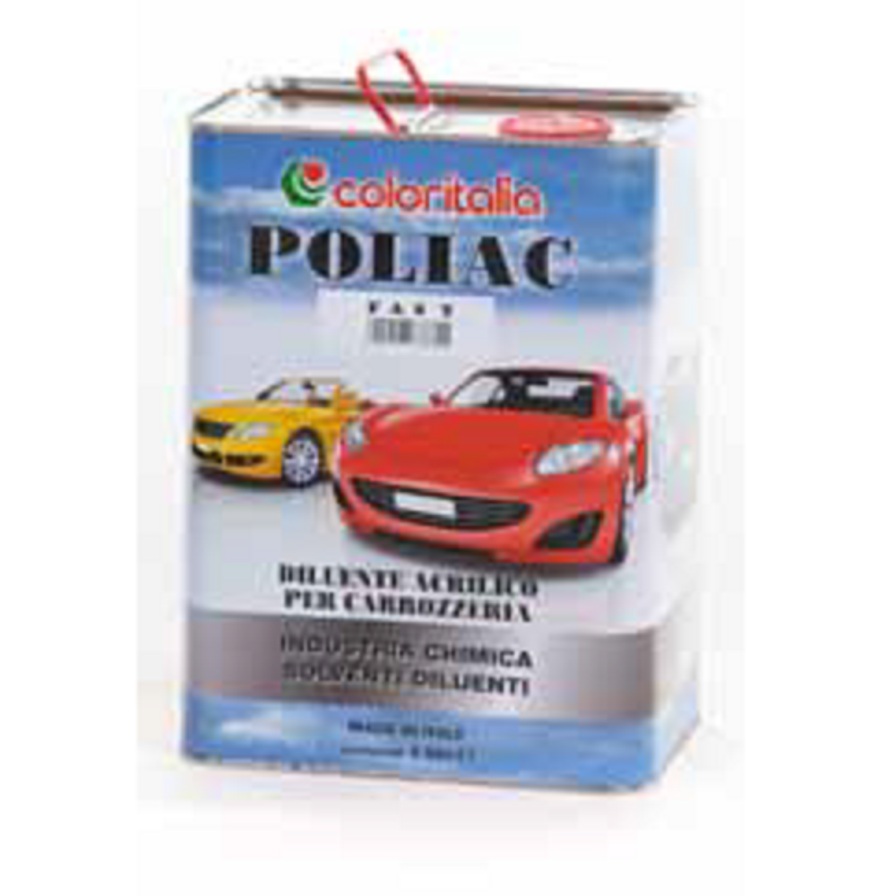 DILUENTE   ACRILICO POLIAC LT 5 FAST