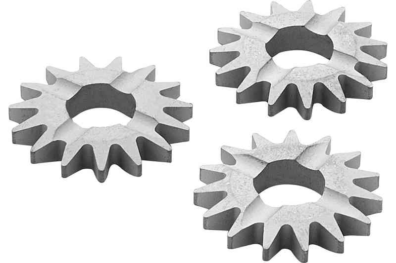 FRESE DENTI A PUNTA PZ 12 FLEX