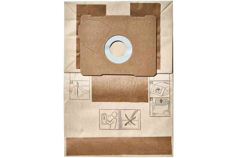 SACCHETTI  ASPIR.  FILTR FIS-CT 17E 5PZ