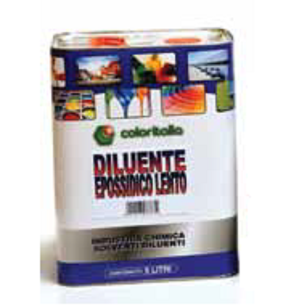 DILUENTE  EPOSSIDICO LENTO LT 5