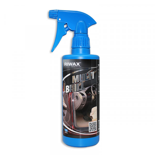 RAVVIVANTE PROTETTIVO PLASTICA RIWAX MULTI BRILL AUTO LT 0,5