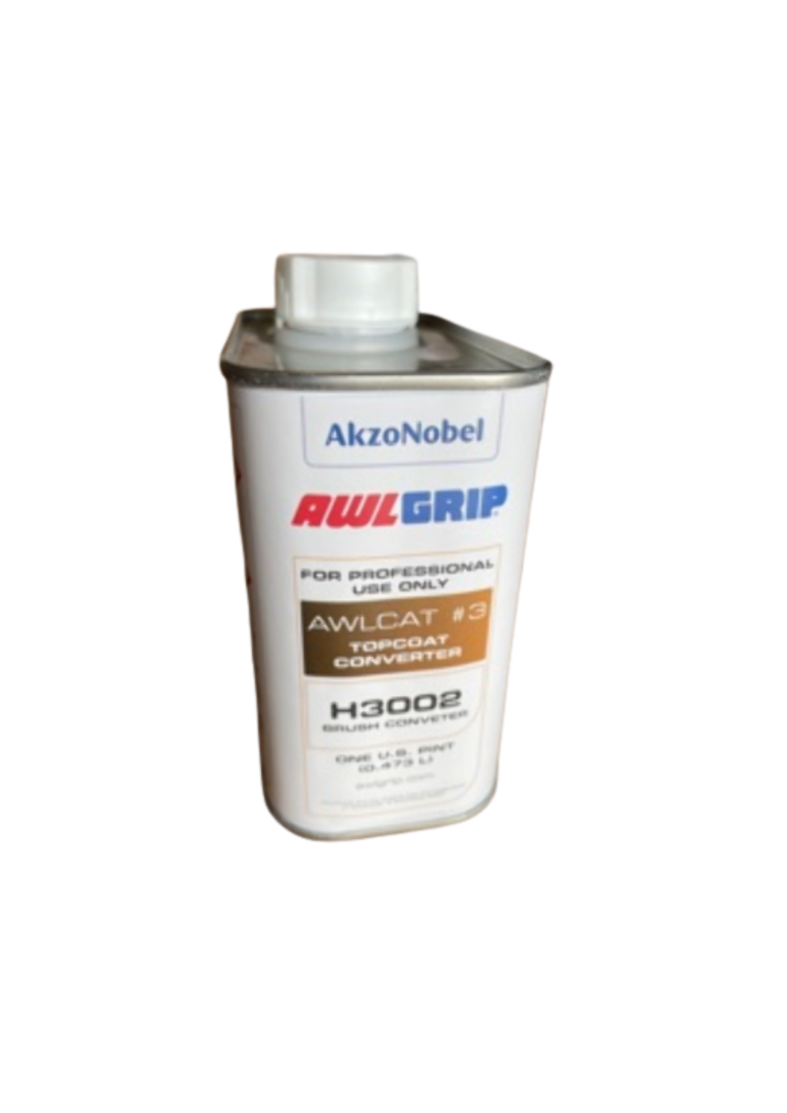Awlcat N 3 Brush Converter x Awlgrip 1 PINTA Topcoat Catalizzatori