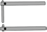 BRACCI DIRITTI L=250+ELETTR. XA6 PER DIGITAL SPOTTER 7000, 9000 (AQUA) - MODULAR 20/TI - DIGITAL MODULAR