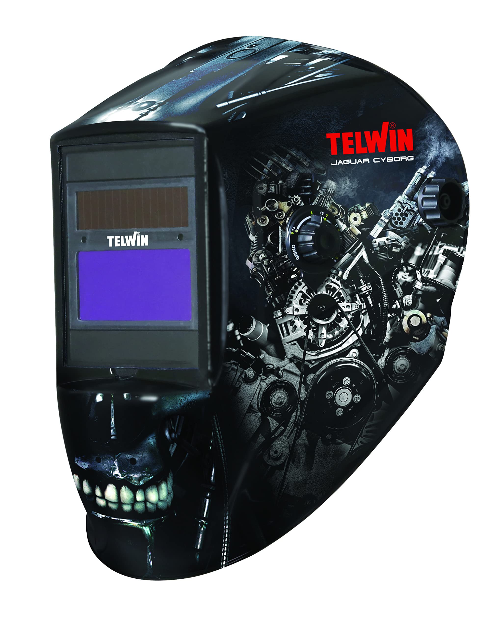 MASCHERA PER SALDARE JAGUAR CYBORG