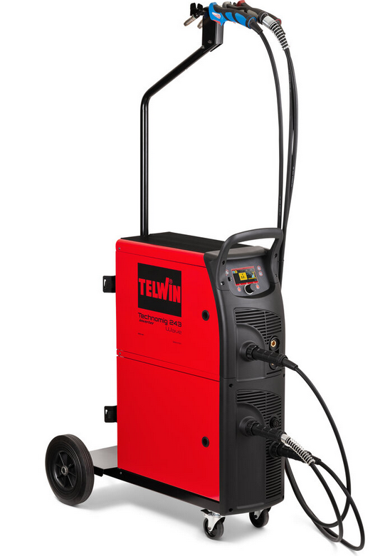 SALDATRICE  TECHNOMIG 243 WAVE 230V