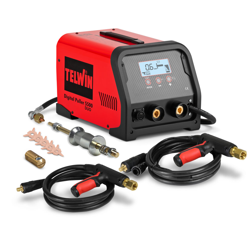 SPOTTER DIGITAL CAR PULLER 5500 DUO 230V