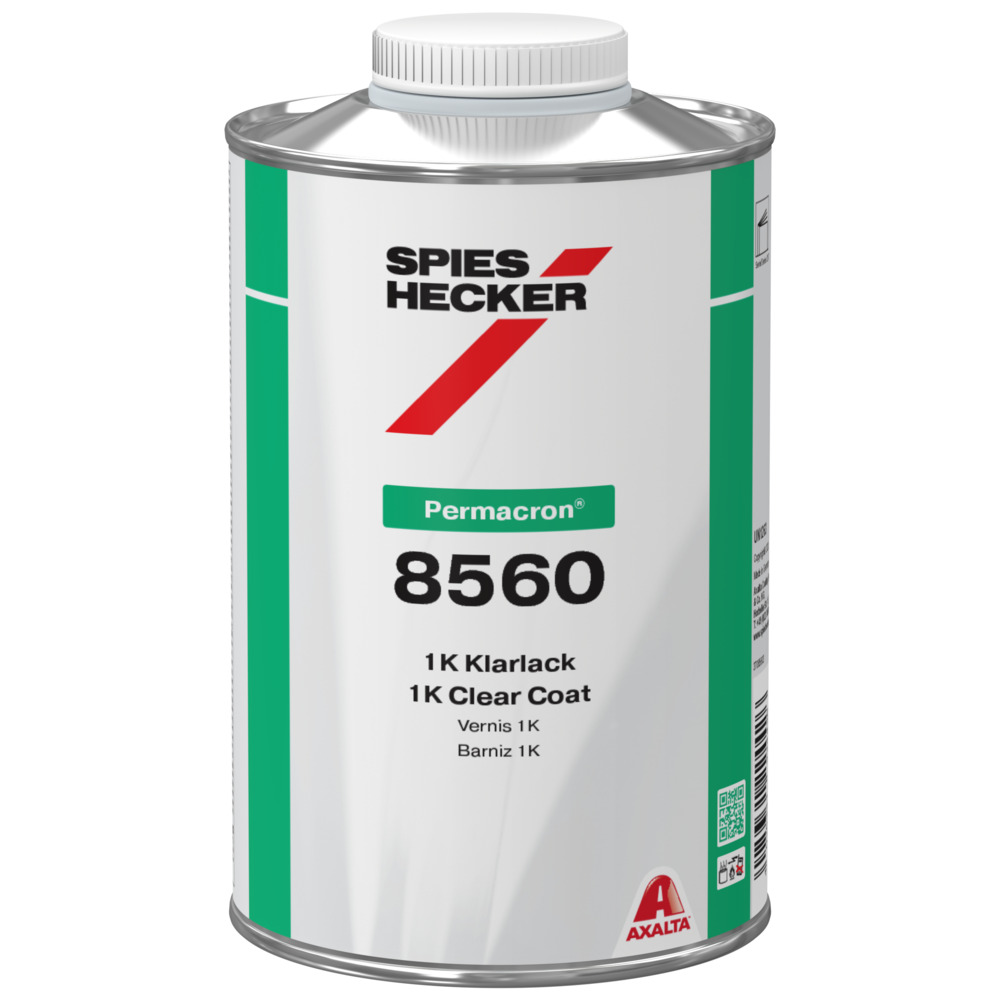 8560 Permacron 1K TRASPARENTE lt 1