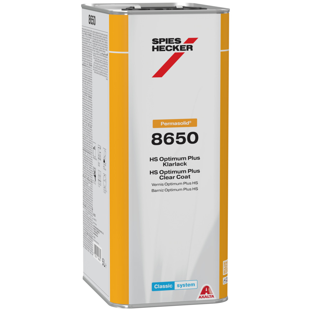 8650 TRASPARENTE HS UNI. LT 5