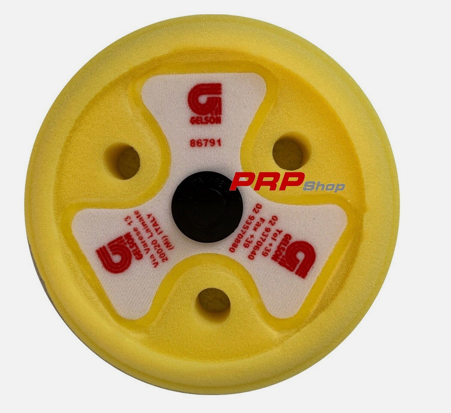 TAMPONE LUCID. SPUGNA  GIALLO ANGLE FOAM PADS
