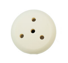 TAMPONE LUCID. SPUGNA  BIANCO ANGLE FOAM PADS