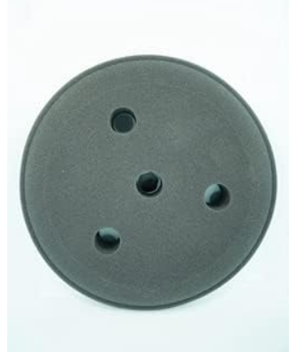 TAMPONE LUCID. SPUGNA  NERO ANGLE FOAM PADS