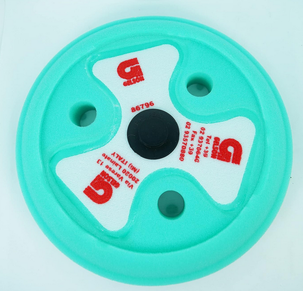 TAMPONE LUCID. SPUGNA  VERDE ANGLE FOAM PADS