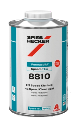 8810 Permasolid  HS Speed Klarlack lt 1 ad esaurimento