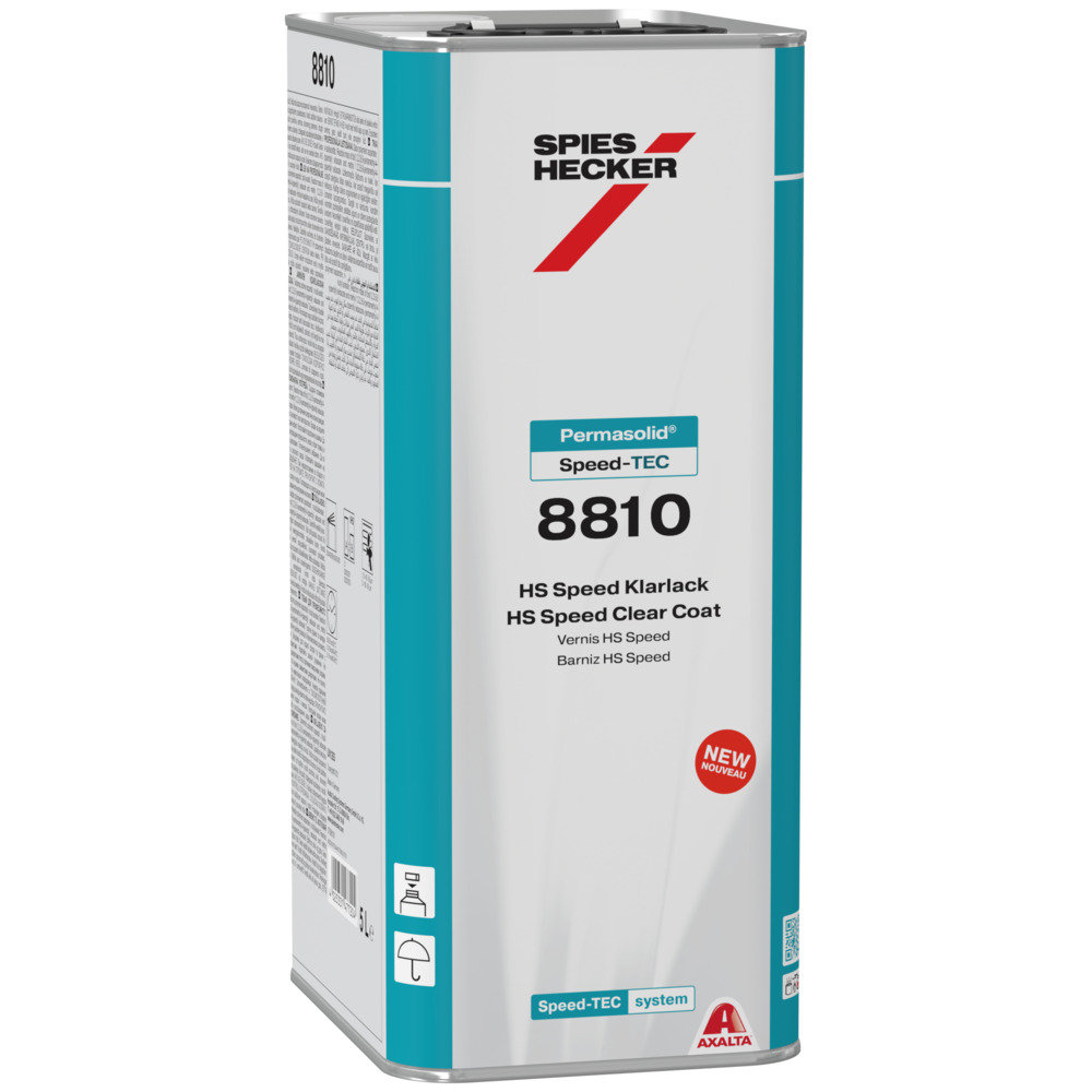 8810 Permasolid  HS Speed Klarlack lt 5