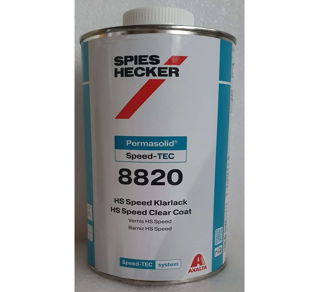 8820 Permasolid  PS HS Speed Clearcoat lt 1
