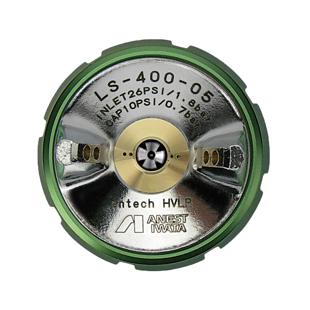SET UGELLO ARIA LS-400 ENTECH HVLP