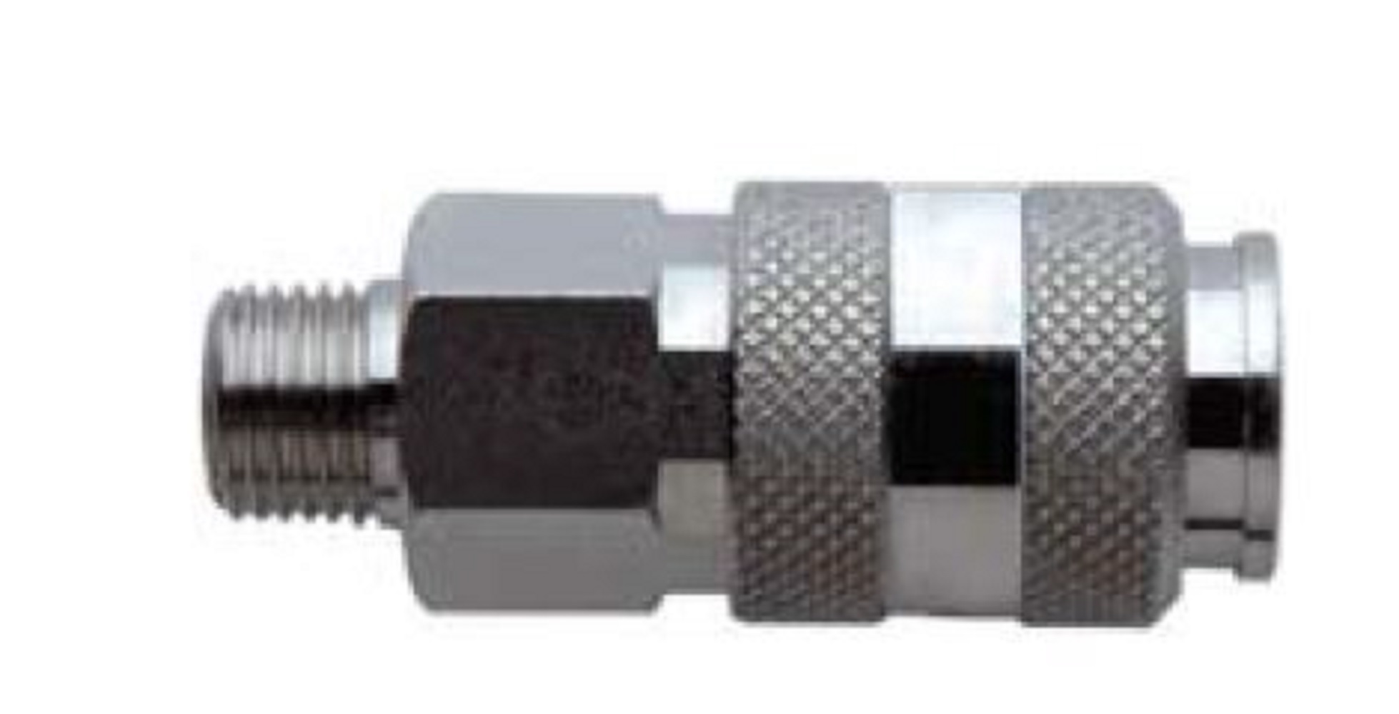 RUBINETTO RAPIDO UNIVERSALE RACC.FILETTO  MASCHIO 3/8 ART.751  3/8 M.