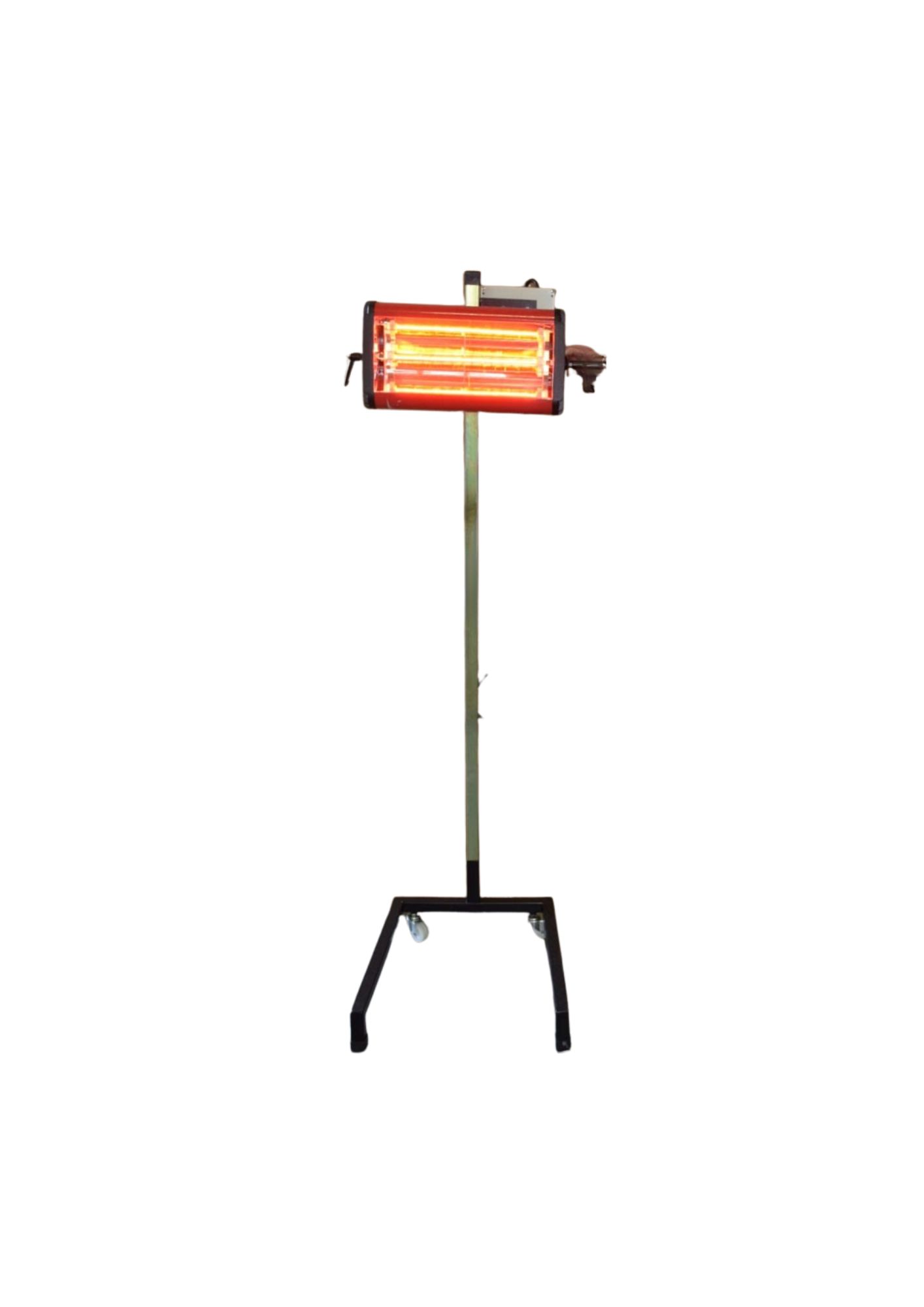 Lampada infrared portatile a onde corte