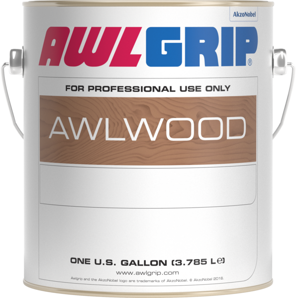 Awlwood Brushing Reducer 1/4 GALLONE Trasparenti Legno