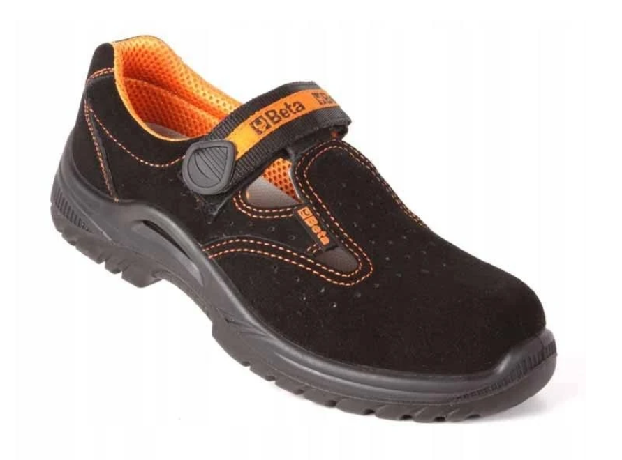 SANDALO SCAMOSCIATO VELCRO 40