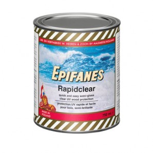 EPIFANES Rapidclear Finitura legno semilucida semplice e veloce con filtro UV ML 750