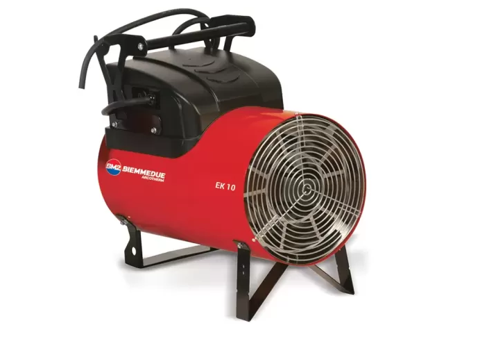 GENERATORE D’ARIA CALDA EK 10 C ELETTRICO 400V KC 8600