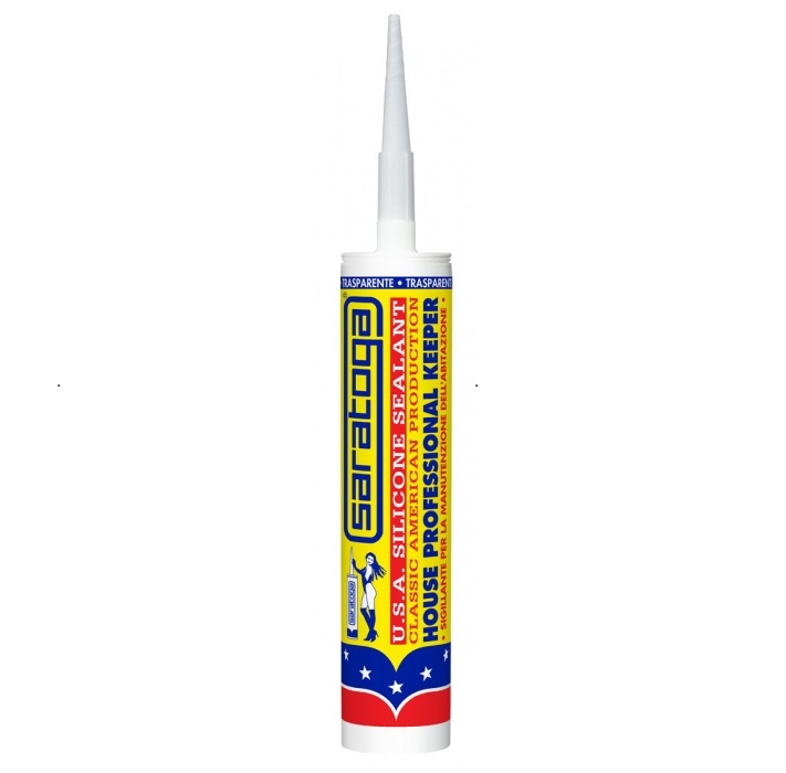 SILICONE  TRASPARENTE ANTIM. YELLOW