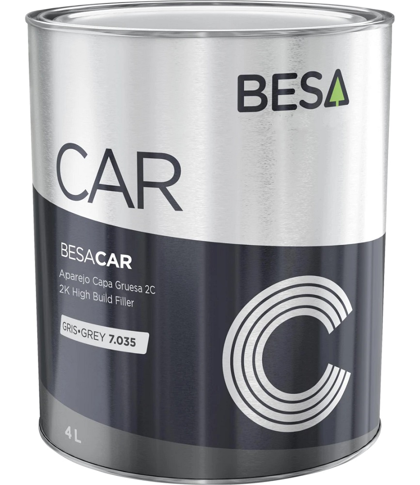 FONDO BESA-CAR ACR. 7016 GRIGIO SCURO  LT 1
