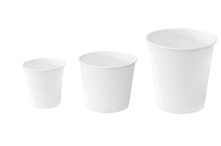 TAZZA  CARTA + P.E. LT 0,5 qtà consigliata 48 PZ