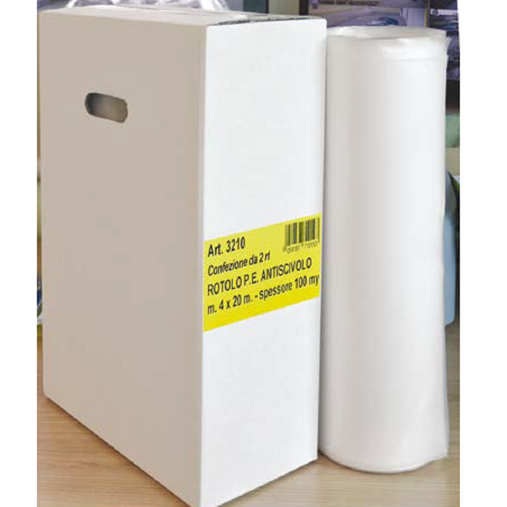 FILM MASCHERATURA P.E. ALTO SPESSORE 4X50MT µm100