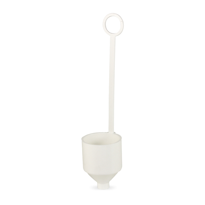 TAZZA DI VISCOSITA' FORD DM n° 4 - in plastica con ugello in ottone Ø 4 mm ( DISATTIVARE APPENA ARRIVA A ZERO)