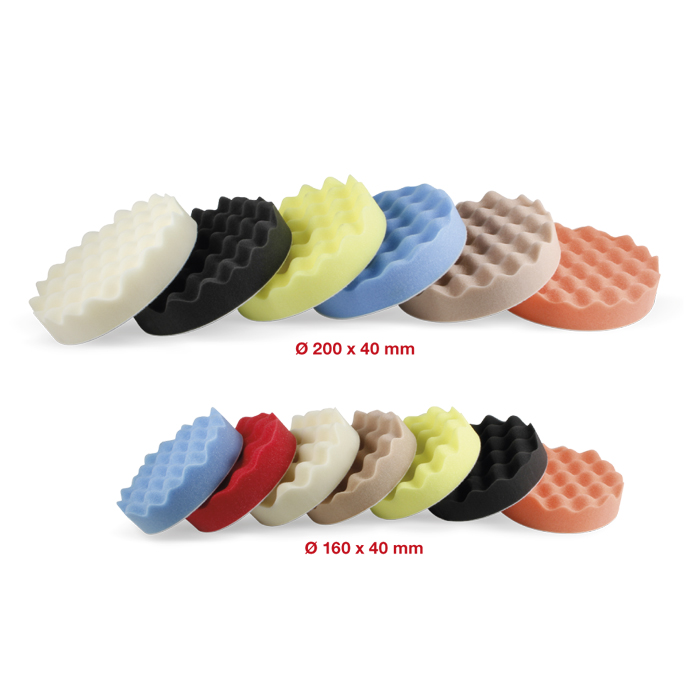 TAMPONE LUCID. SPUGNA W8 AVANA D.160 BUGNATO