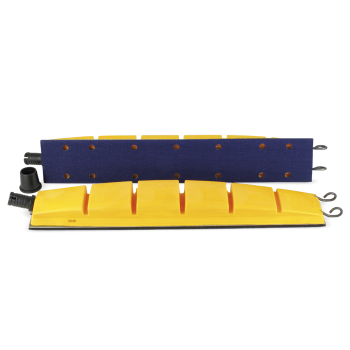 TASSELLO MANUALE CARTEGGIATURA ASPIRATO 14F + STRAPPO LIMA 70X400 HARD-FLEX