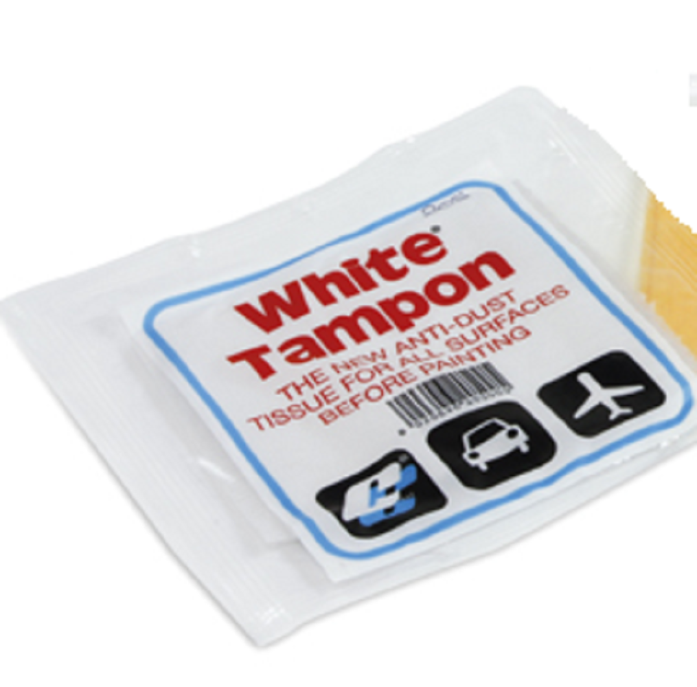 PANNO   ANTIPOLVERE WHITE TAMPON CF PZ 5