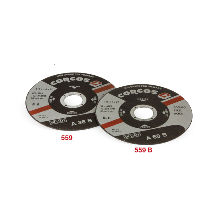 TRONCATORE D.115X1,6X22,3 SOTTILI qtà consigliata 25 PZ
