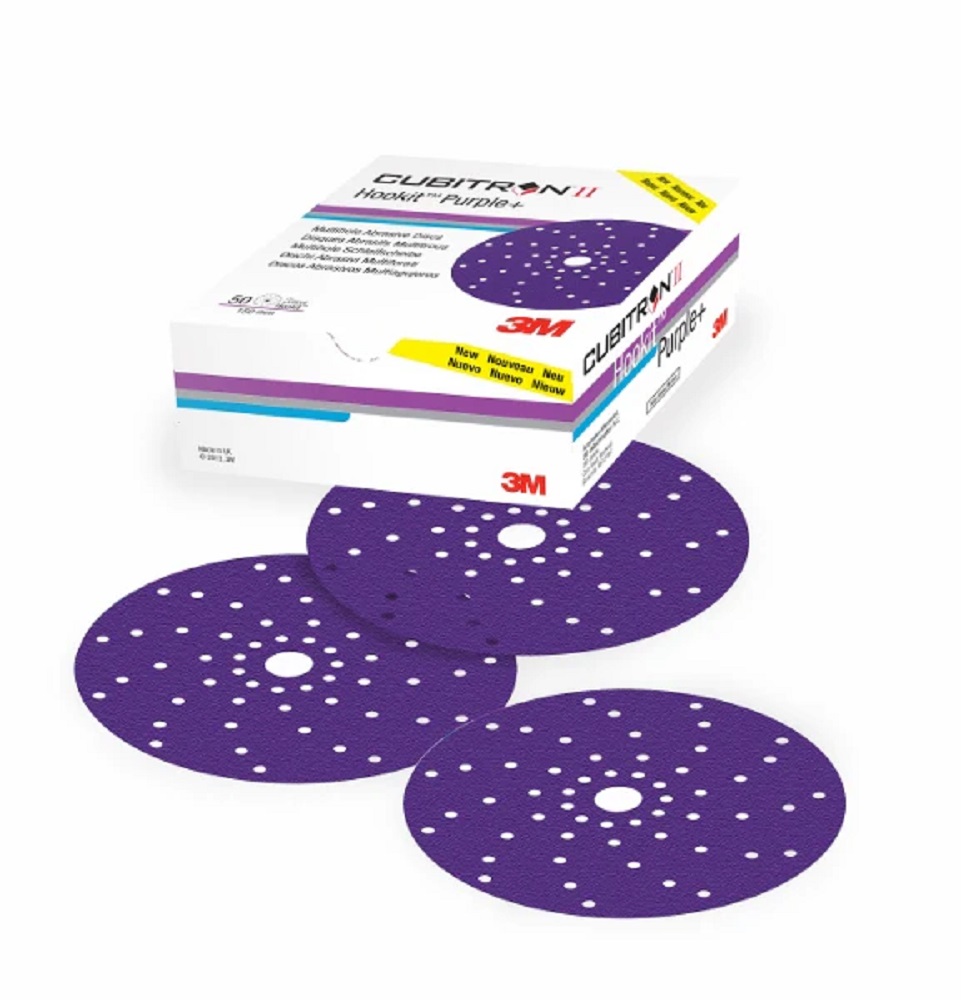 DISCO ABRASIVO Cubitron 3M II Hookit 737U