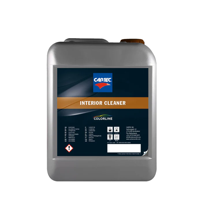 CARTEC INTERIOR CLEANER LT 5 Pulitore Interni Auto Multi Superficie Concentrato