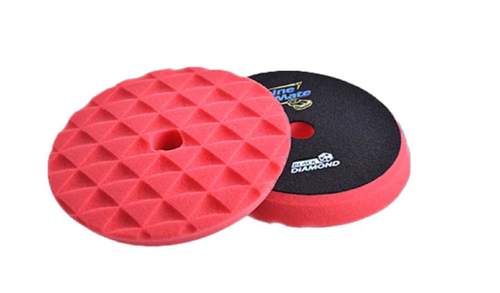 TAMPONE LUCID.  SPUGNA ROSSO T10 BLACK DIAMOND D.150/180mm