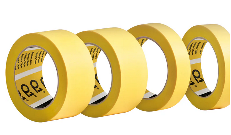 NASTRO  MASCHERATURA    Q1 TAPES PREMIUM 18X50 qtà consigliata 48 PZ