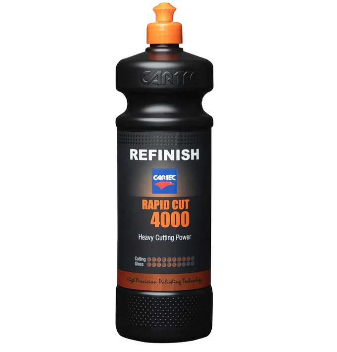 PASTA ABRASIVA  4000 Rapid Cut One Step Premium LT 1 arancio- Cartec - Refinish