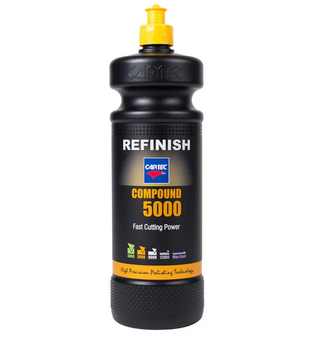 PASTA ABRASIVA  5000 Compound LT 1 gialla- Cartec - Refinish