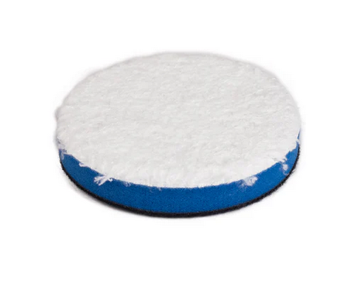 TAMPONE LUCID.  MICROFIBRA 80mm per Lucidatrice Rotorbitale Ø75/80 - Cartec - Refinish