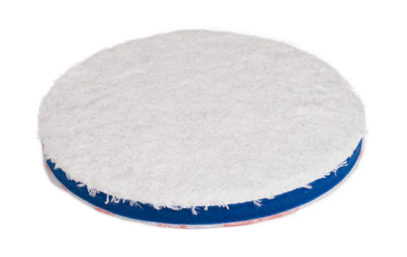 TAMPONE LUCID.  MICROFIBRA 160mm per Lucidatrice Rotorbitale Ø150/160 - Cartec - Refinish
